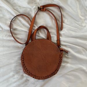 Free people leather bag